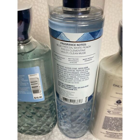 Bath and Body Works GINGHAM 3 Piece Set - Picture 3 of 5